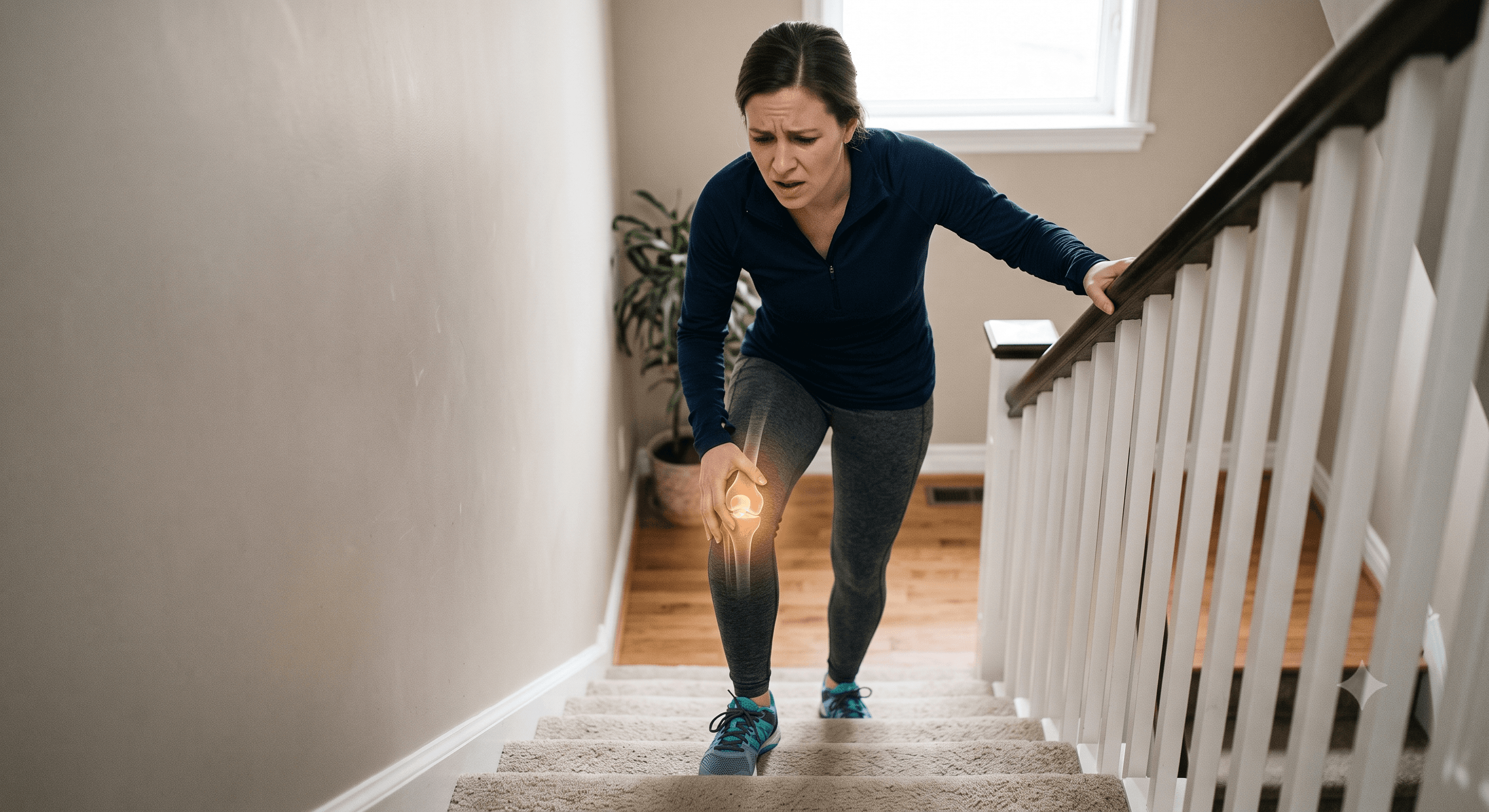 Why Does My Knee Hurt When Climbing Stairs?