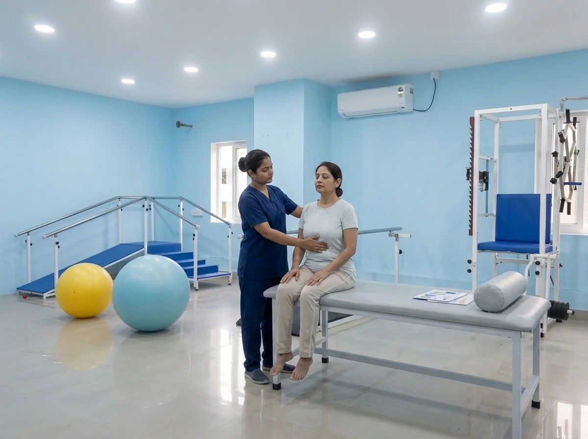 Cardiopulmonary Physiotherapy